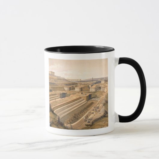 Mug Docks à Sébastopol, plat 'de Seat de la guerre i (Droite)