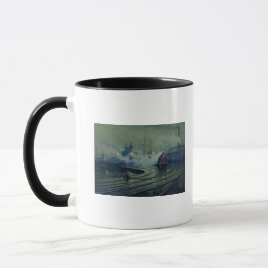 Mug Docks de Cardiff, 1896 (Gauche)