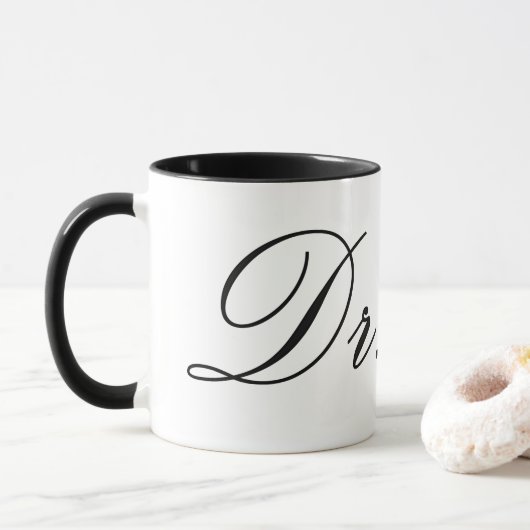 Mug Docteur (Avec donut)