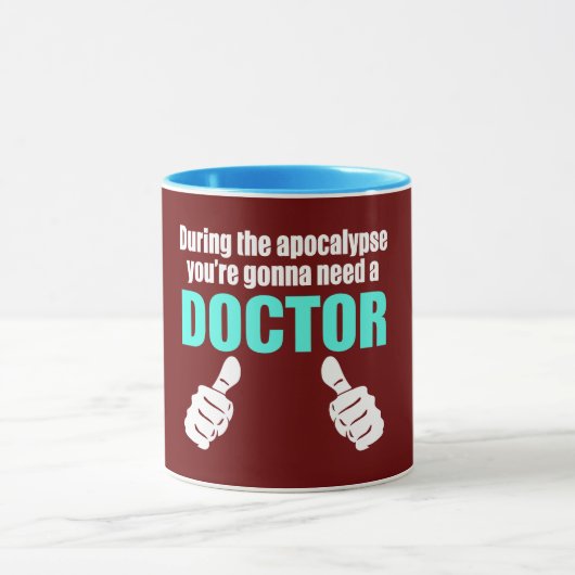 Mug Docteur (Centre)