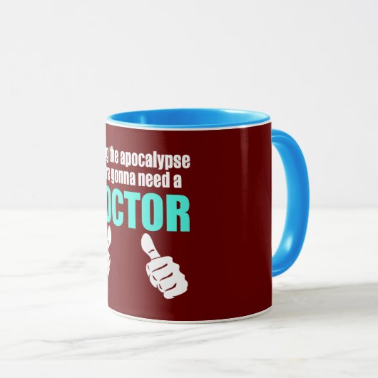 Mug Docteur (Devant droit)