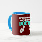 Mug Docteur (Devant gauche)