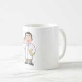 Mug Docteur (Devant droit)