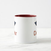 Mug Docteur avec le caducée (Centre)