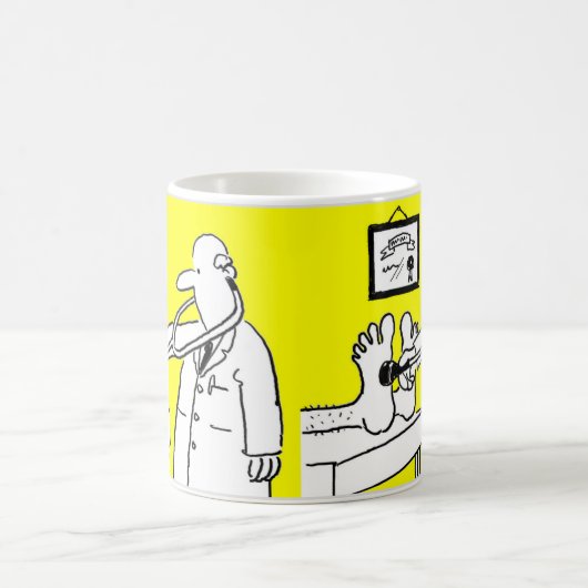 Mug Docteur avec stéthoscope (Centre)