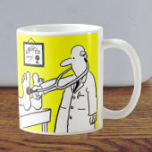 Mug Docteur avec stéthoscope