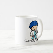 Mug Docteur avec stéthoscope (Devant droit)