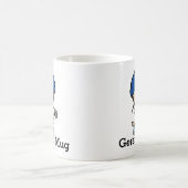 Mug Docteur avec stéthoscope (Centre)