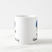 Mug Docteur avec stéthoscope (Centre)