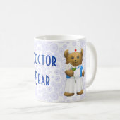 Mug Docteur Bear - ours de nounours (Devant droit)
