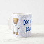 Mug Docteur Bear - ours de nounours (Devant gauche)