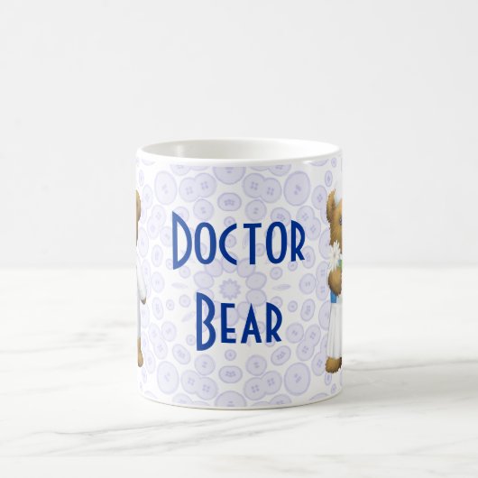 Mug Docteur Bear - ours de nounours (Centre)