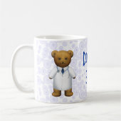 Mug Docteur Bear - ours de nounours (Gauche)