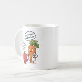 Mug Docteur Carotte avec son premier patient (Devant gauche)