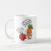 Mug Docteur Carotte avec son premier patient (Gauche)