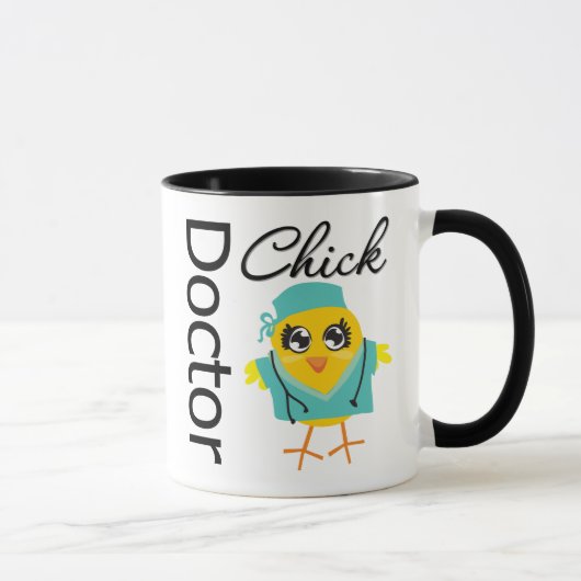 Mug Docteur Chick (Droite)