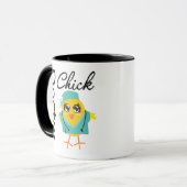 Mug Docteur Chick (Devant gauche)