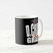 Mug Docteur Criminology DCrim Doctorate Graduation PhD (Devant droit)