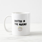 Mug Docteur dans la fabrication (Gauche)