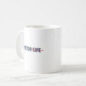 Mug Docteur de la vie (Devant gauche)