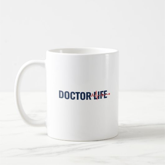 Mug Docteur de la vie (Gauche)