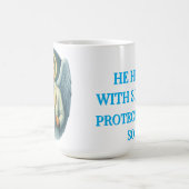 Mug Docteur de lumière - Bouteille d'eau de guérisseur (Centre)