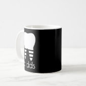 Mug Docteur Dentist a DDS Dental Student Funny Humour  (Devant gauche)