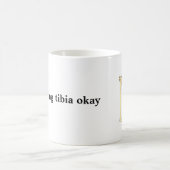 Mug Docteur drôle Médicale Nurse d'humérus de tibia (Centre)