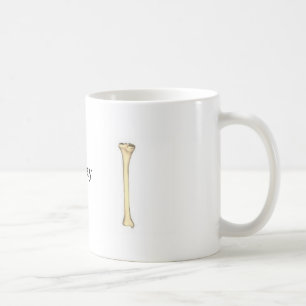 Mug Docteur drôle Médicale Nurse d'humérus de tibia