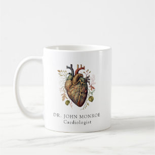 Mug Docteur en cardiologie anatomique
