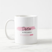 Mug Docteur en cours - Personnalisé (Gauche)