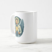 Mug Docteur en lumière - Design de T-shirt guérissant  (Devant gauche)