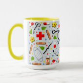 Mug Docteur en médecine (Gauche)