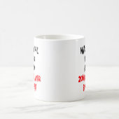 Mug Docteur en naturopathie de Zombie (Centre)