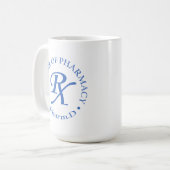 Mug Docteur en pharmacie (Devant gauche)