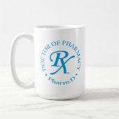 Mug Docteur en pharmacie (Gauche)