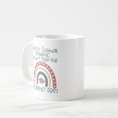 Mug Docteur en pharmacie PharmD (Devant gauche)