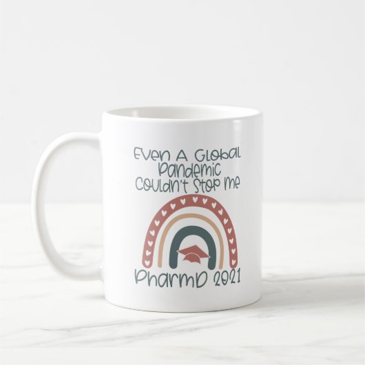 Mug Docteur en pharmacie PharmD (Gauche)