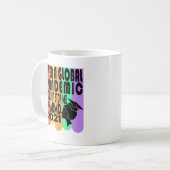 Mug Docteur en pharmacie PharmD  (Devant gauche)