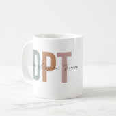 Mug Docteur en physiothérapie (Devant gauche)