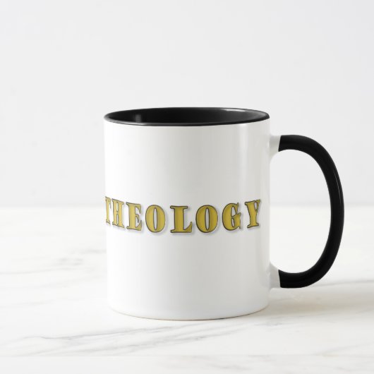 Mug Docteur en théologie (Droite)