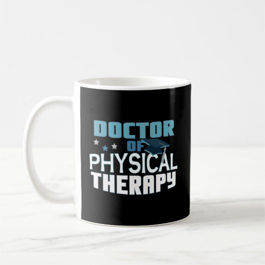 Mug Docteur En Thérapie Physique Pt Nouveau Thérapeute (Gauche)