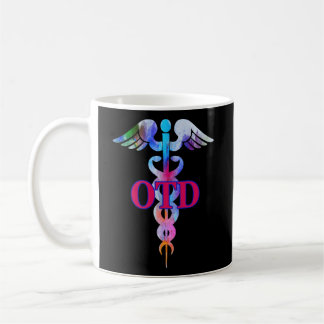 Mug Docteur En Thérapie Professionnelle Otd Caduceus G
