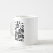 Mug Docteur Et Papa Drôle (Devant gauche)