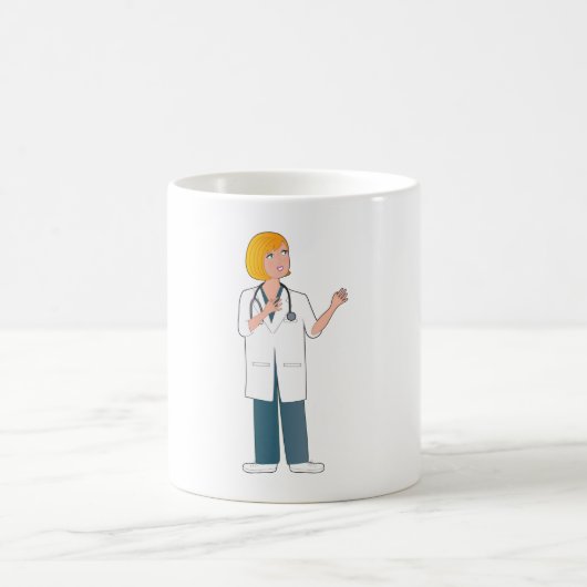 Mug Docteur féminin (Centre)