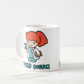 Mug Docteur (fille) (Devant gauche)