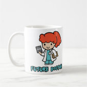 Mug Docteur (fille) (Gauche)