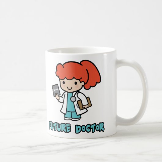 Mug Docteur (fille) (Droite)