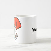 Mug Docteur fille avec Xray (Centre)