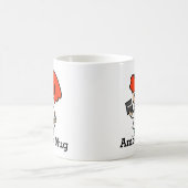 Mug Docteur fille avec Xray (Centre)